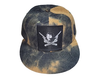 Strap-back Flat-Brim Hat - Brent Mydland Guns