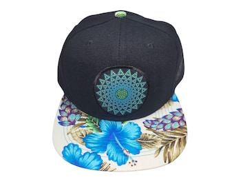 Snapback Flat-Brim Hat - Infinite Possibilities