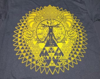 T-Shirt - Fractal of Self (on Black)