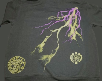 Zip-Up Hoodie - If The Thunder Don't Gitcha - Size L (Men)