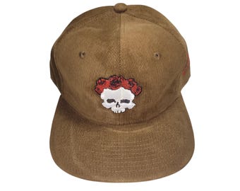 Snapback Flat-Brim Hat - 3D Bertha - One Of A Kind