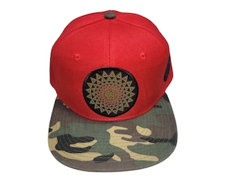 Snapback Flat-Brim Hat - Infinite Possibilities