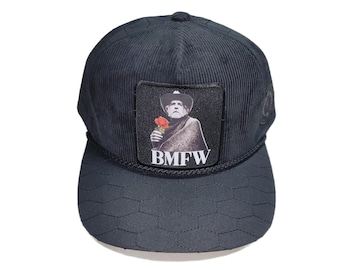 Snapback Bent-Brim Hat - BMFW