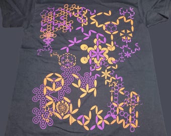 T-Shirt - Plant of Life (on Black)