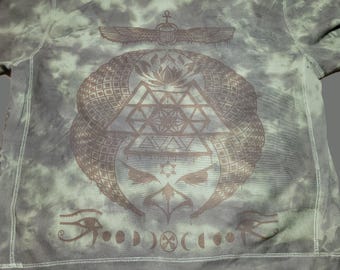 Pullover Hoodie (Heavyweight) - Ascending Visions - Size 3XL (Men)