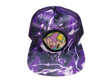 Snapback Flat-Brim Hat - Dopeish