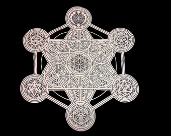 T-Shirt - Metatron's Elements (on Black, Army or Sand)