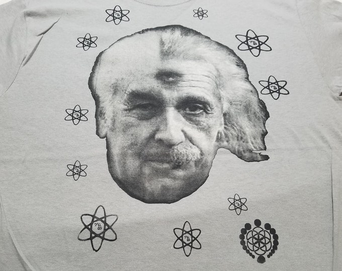 T-Shirt - Albert Hofstein (on Ice Gray)