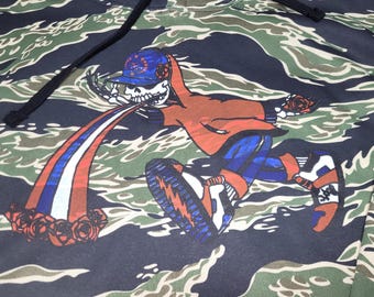 Pullover Hoodie - Too Much Too Fast - Size XL (Men)