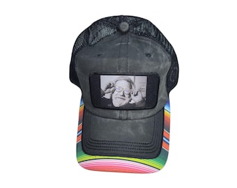 Strap Back Bent-Brim Hat - Vision Is True