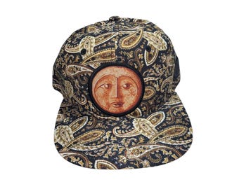 Snapback Flat-Brim Hat - Owsley Moon