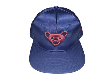 Snapback Flat-Brim Hat - Jerry Bear - One Of A Kind