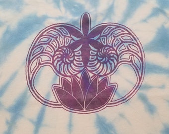 Women's Tank Top - Ammonite Lotus (Tie Dye)