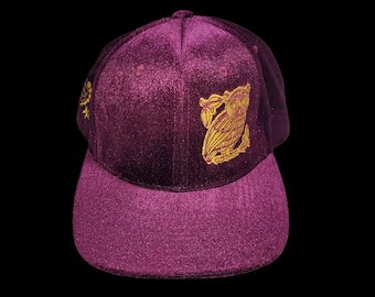 Snapback Bent-Brim Hat - Perched - One Of A Kind