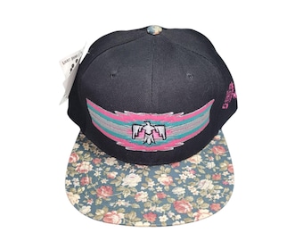 Snapback Flat-Brim Hat - Thunderbird - One Of A Kind