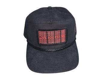 Snapback Bent-Brim Hat - Love You Pay Me