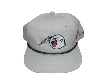 Snapback Flat-Brim Hat - Ghostface Killa - One Of A Kind