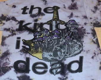 T-Shirt - The King Is Dead (Tie Dye)