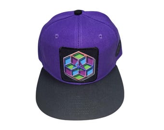 Snapback Flat-Brim Hat - Origens