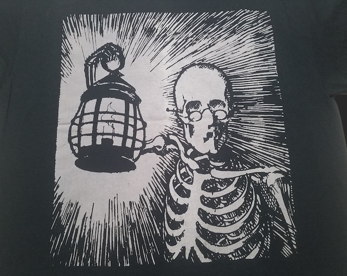 T-Shirt - Keeping The Darkness Lit (on Black)