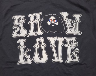 T-Shirt - Show Love (on Black)