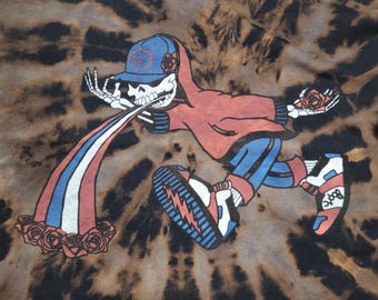 T-Shirt - Too Much Too Fast (Tie Dye)