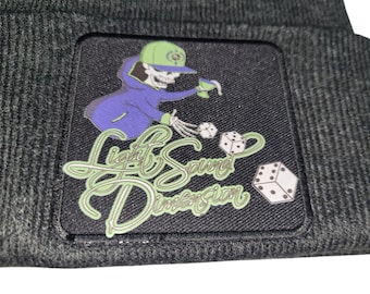 Sock Hat - The Comeback Kid (on Charcoal)