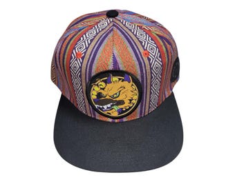 Snapback Flat-Brim Hat - Werewolfie