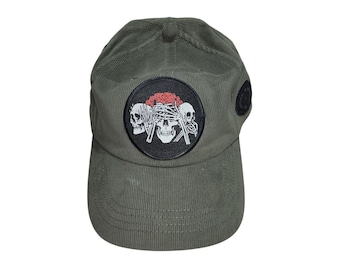 Strapback Dad Hat - No Evil
