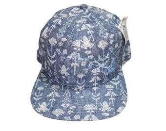 Snapback Flat-Brim Hat - Flock of Seagulls - One Of A Kind