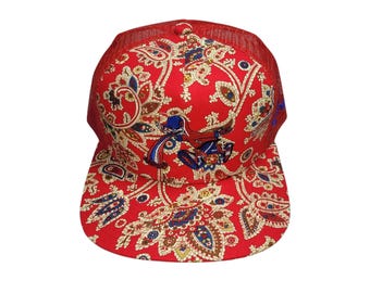 Snapback Flat-Brim Hat - Too Much Too Fast - One Of A Kind