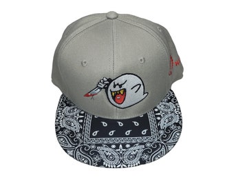 Snapback Flat-Brim Hat - Ghostface Killa - One Of A Kind