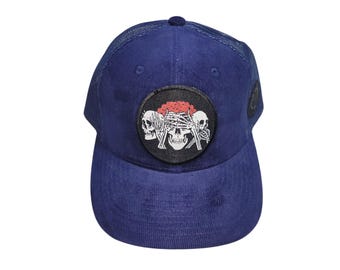 Snapback Bent-Brim Hat - No Evil