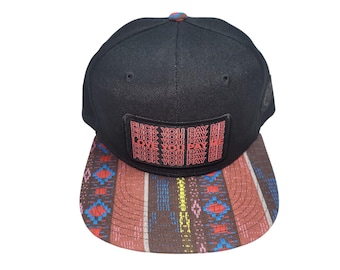Snapback Flat-Brim Hat - Love You Pay Me