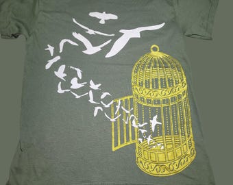 T-Shirt - Those Who Know (on Army)