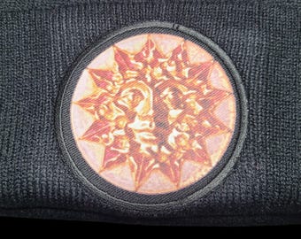 Sock Hat - Owsley Sun (on Black)