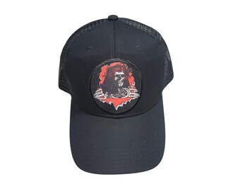 Snapback Bent-Brim Hat - Bertha Brigade