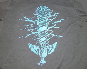 Zip-Up Hoodie - Seal of Abundance - Size XXL (Men)