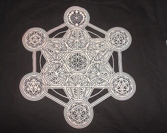 Pullover Hoodie - Metatron's Elements