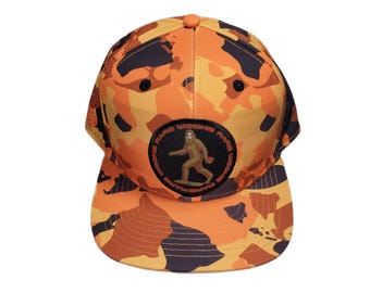 Snapback Flat-Brim Hat - Rare Wooks