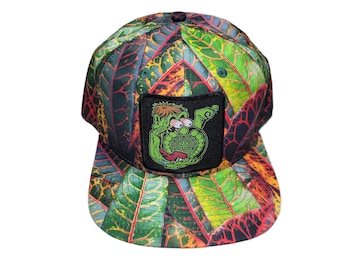 Snapback Flat-Brim Hat - Snotrod
