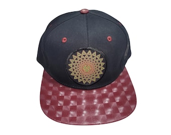 Snapback Flat-Brim Hat - Infinite Possibilities