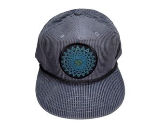 Snapback Flat-Brim Hat - Infinite Possibilities