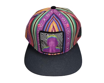 Snapback Flat-Brim Hat - Drank The Koolaid