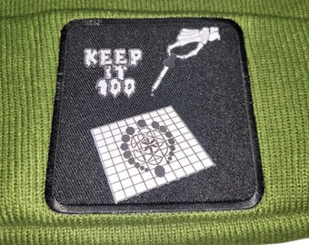 Sock Hat - Keep It 100 (on Army)