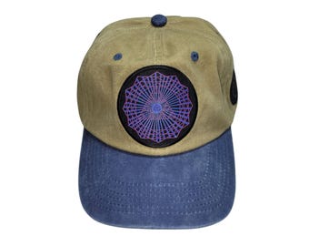 Strapback Dad Hat - Third Eye Burst