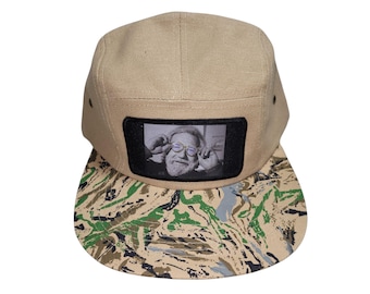 Strap-back Flat-Brim Hat - Vision Is True