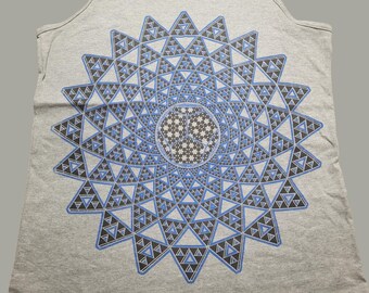 Men's Tank Top - Infinite Possibilities (on Gray)