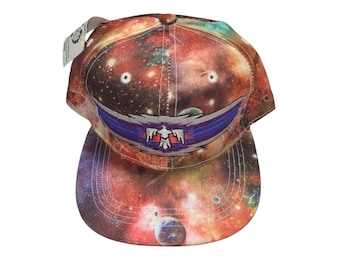 Snapback Flat-Brim Hat - Thunderbird - One Of A Kind