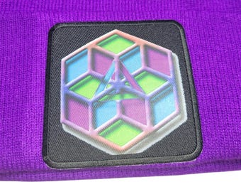 Sock Hat - Origens (on Purple)
